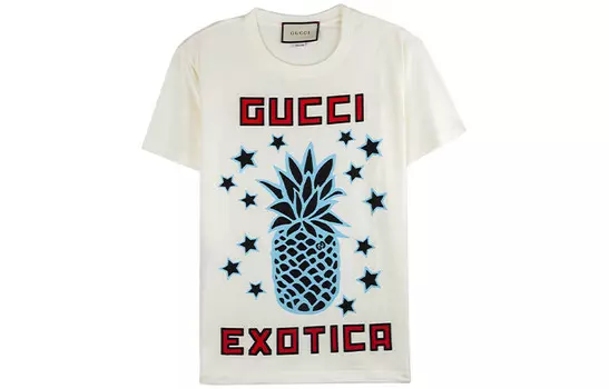 Футболка женская Gucci Exotica, белый