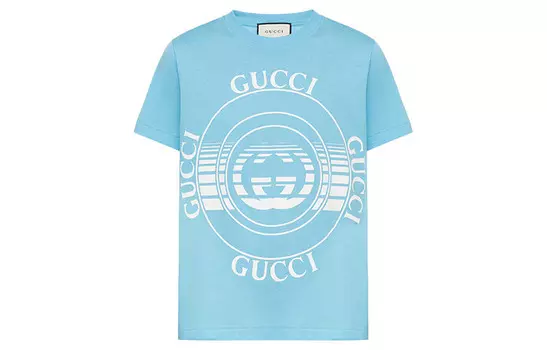 Футболка женская Gucci, голубой