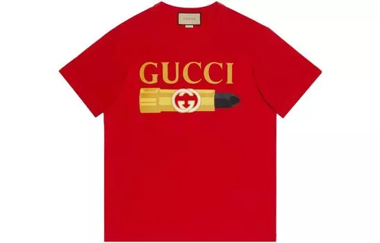 Футболка женская Gucci, красный