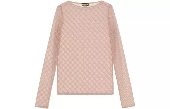 Футболка женская Gucci, розовый