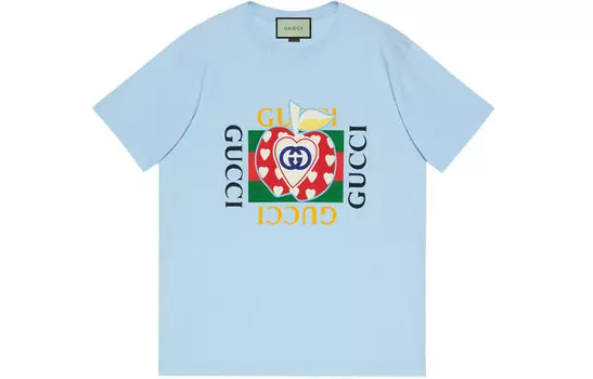Футболка женская Gucci, синий