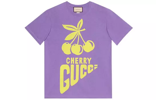 Футболка женская Gucci, сиреневый