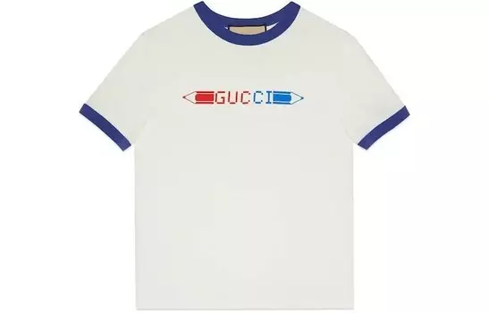Футболка женская Gucci, светло-бежевый