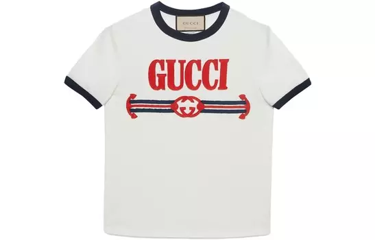 Футболка женская Gucci, светло-бежевый
