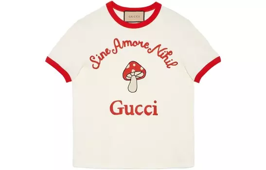 Футболка женская Gucci, светло-бежевый