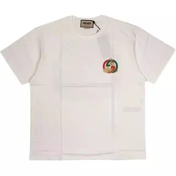 Футболка женская Gucci x Palace, белый