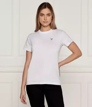 Футболка женская Guess Jeans Regular Fit, белый