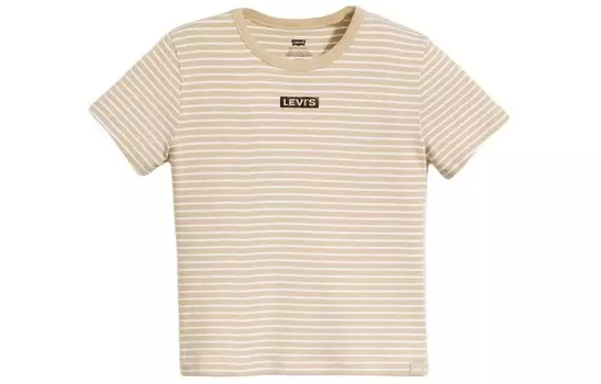 Футболка женская хаки Levi’S