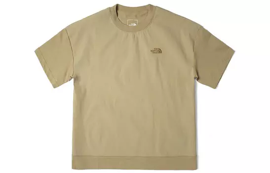 Футболка женская хаки The North Face