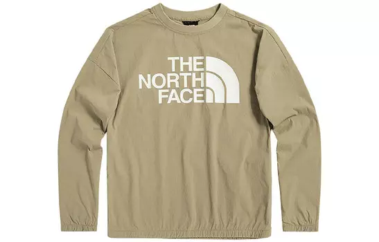 Футболка женская хаки The North Face
