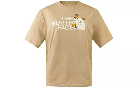 Футболка женская хаки The North Face