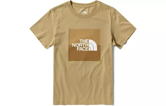 Футболка женская хаки The North Face