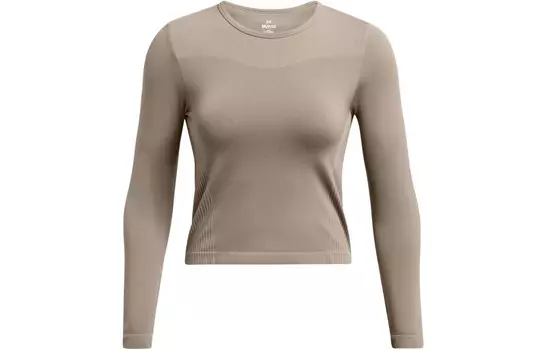 Футболка женская хаки Under Armour
