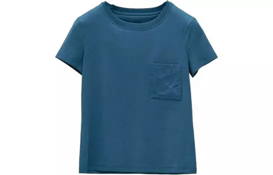 Футболка женская Hermes хлопковая, синий