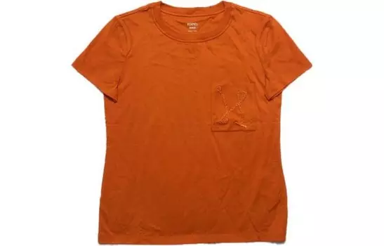 Футболка женская Hermes, красный