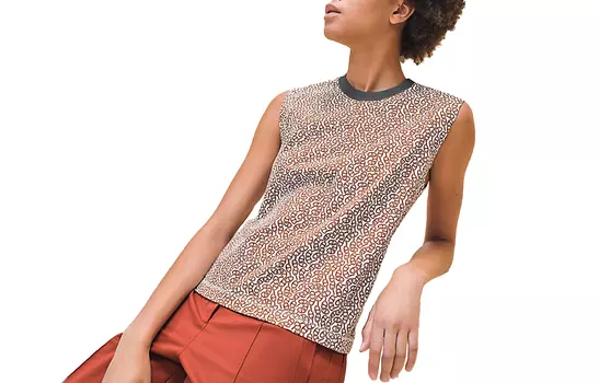 Футболка женская HERMES, Premium Yellow