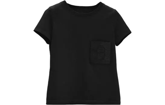 Футболка женская Hermes приталенная, черный