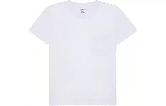 Футболка женская Hermes с короткими рукаами, белый