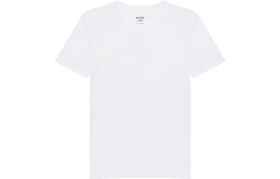 Футболка женская Hermes с короткими рукавами, белый