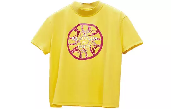 Футболка женская Hermes, желтый