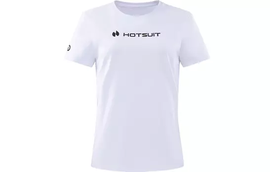 Футболка женская HOTSUIT, Mineral Black