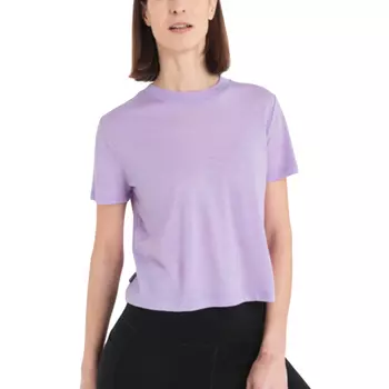 Футболка женская Icebreaker, Purple Light
