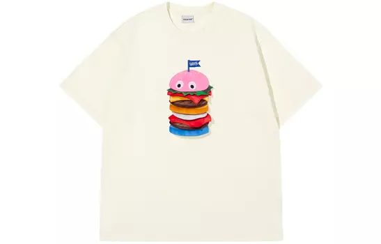 Футболка женская ISaluteU, Ecru