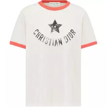 Футболка женская IVIERA, цвет белый Dior