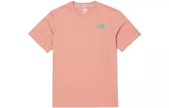 Футболка женская из коллекции 1990 года персиково-розовая The North Face