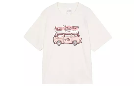 Футболка женская из коллекции City Outdoor, цвет Off White The North Face