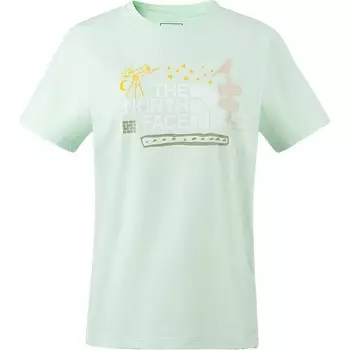Футболка женская из коллекции City Outdoor, светло-зеленая The North Face