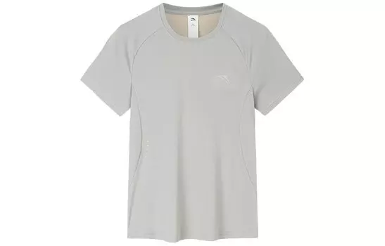 Футболка женская из коллекции Running Continental Grey Anta