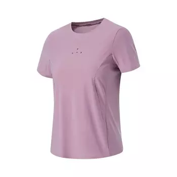 Футболка женская из коллекции Running, цвет Crystal Purple Lining