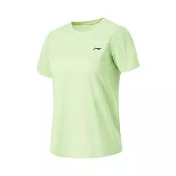 Футболка женская из коллекции Running, цвет Laurel Green Lining