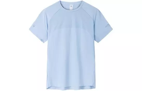 Футболка женская из коллекции Running, цвет Water Cloud Blue Anta