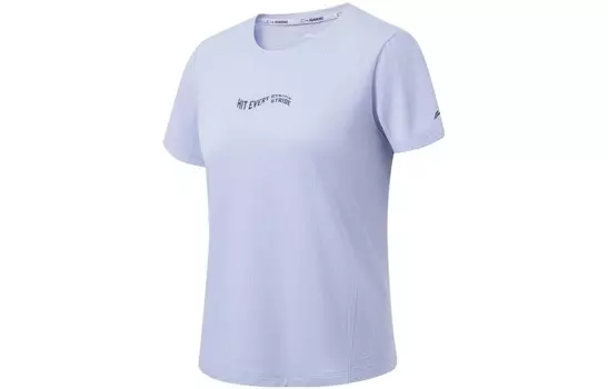 Футболка женская из коллекции Running Sky Feathers Blue Lining