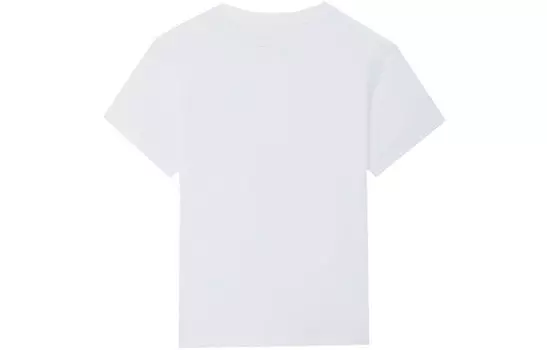 Футболка женская из коллекции Sports Fashion, белая Lining