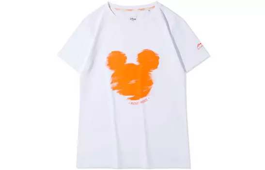 Футболка женская из коллекции Sports Fashion, белая Lining
