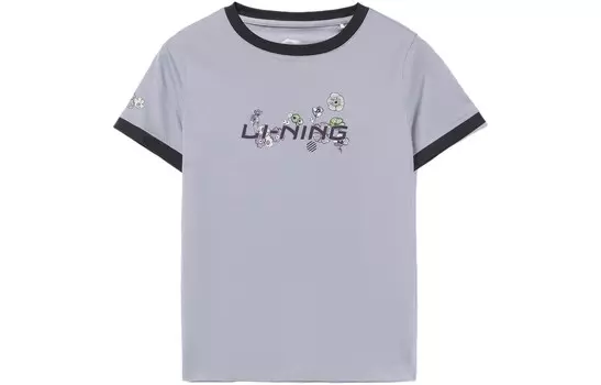 Футболка женская из коллекции Sports Fashion Light Mist Purple Lining