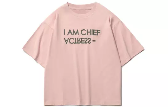 Футболка женская из коллекции Sports Fashion Pink Lining