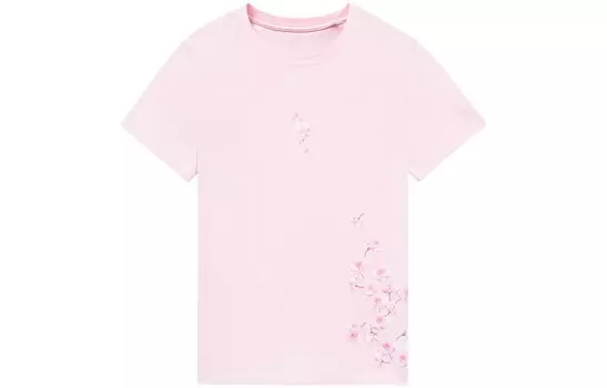 Футболка женская из коллекции Sports Fashion Pink Lining