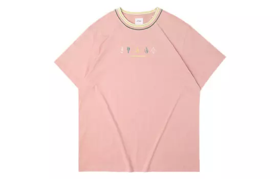 Футболка женская из коллекции Sports Fashion Pink Lining