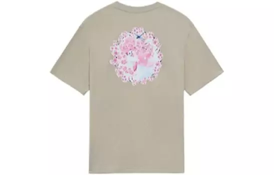Футболка женская из коллекции Sports Fashion, серая Lining