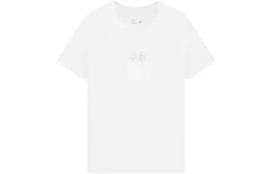 Футболка женская из коллекции Sports Life белая Lining