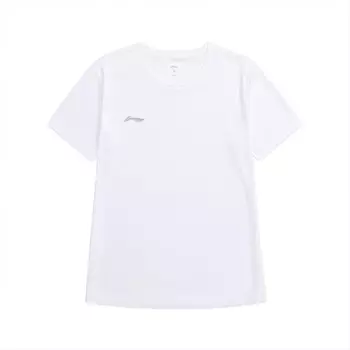 Футболка женская из коллекции Sports Life белая Lining