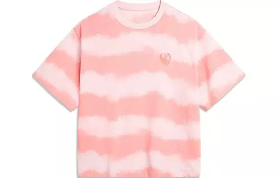 Футболка женская из коллекции Sports Life Camellia Pink Light Camellia Pink Full Print Lining