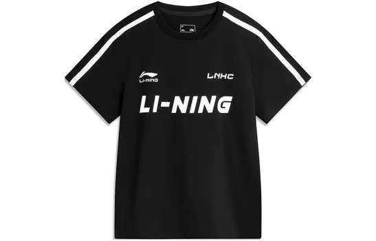 Футболка женская из коллекции Sports Life, черная Lining