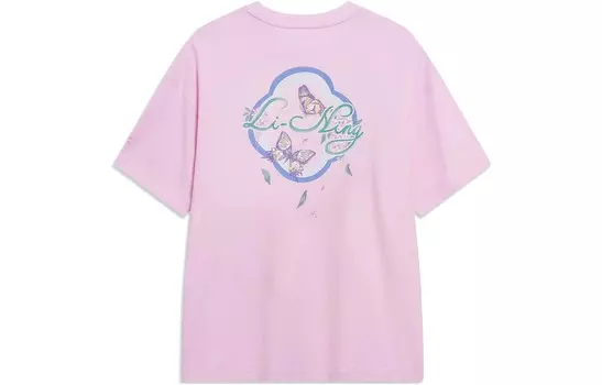 Футболка женская из коллекции Sports Life Cherry Blossom Powder Lining