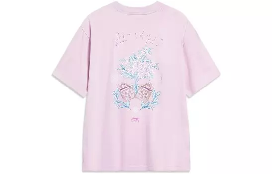 Футболка женская из коллекции Sports Life Lotus Purple Lining