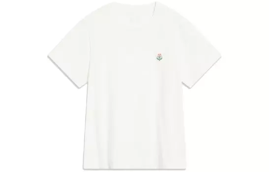 Футболка женская из коллекции Sports Life, молочно-белая Lining